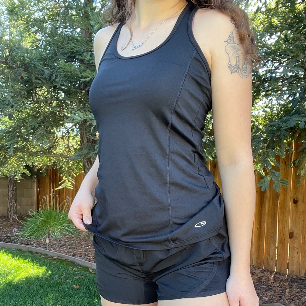 Black Champion Tank
